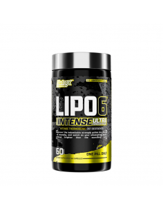 Lipo 6 Black Intense UC 60 Cápsulas